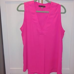GUC Rose and Olive Hot Pink Blouse